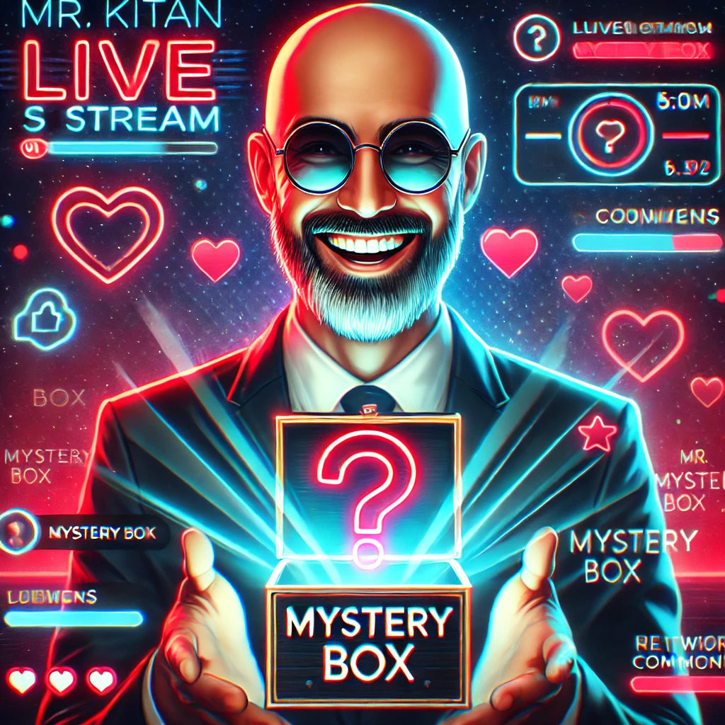 Mr. Kitan: Täglich live und hautnah für seine Community