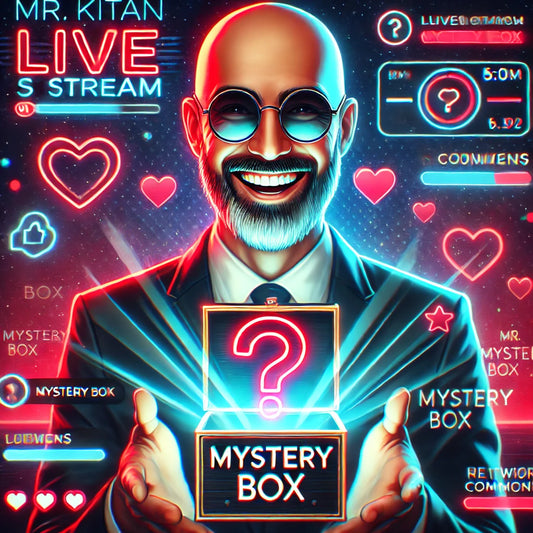 Mr. Kitan: Täglich live und hautnah für seine Community