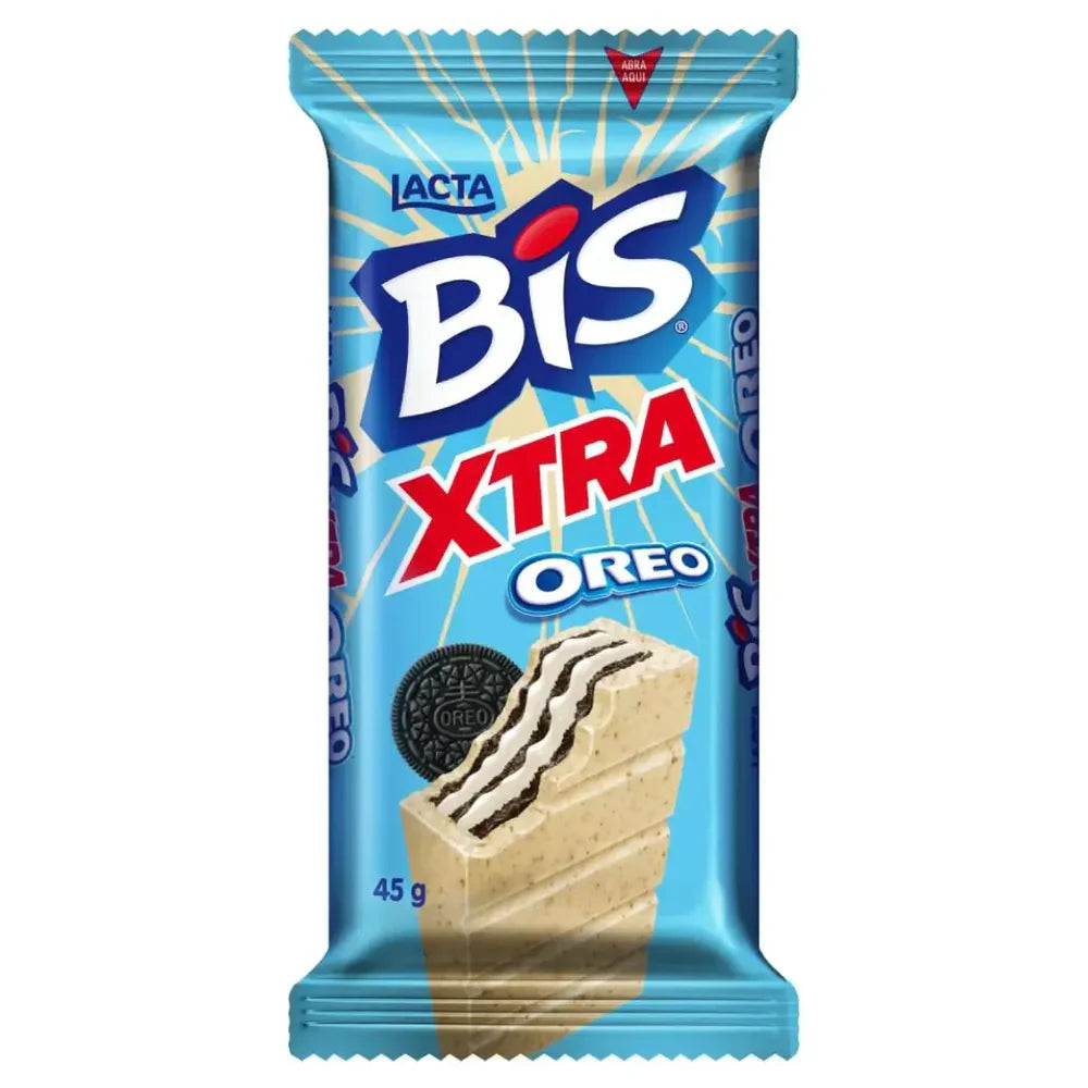 Bis Xtra Oreo Chocolate 45g ACHTUNG MHD 12/24