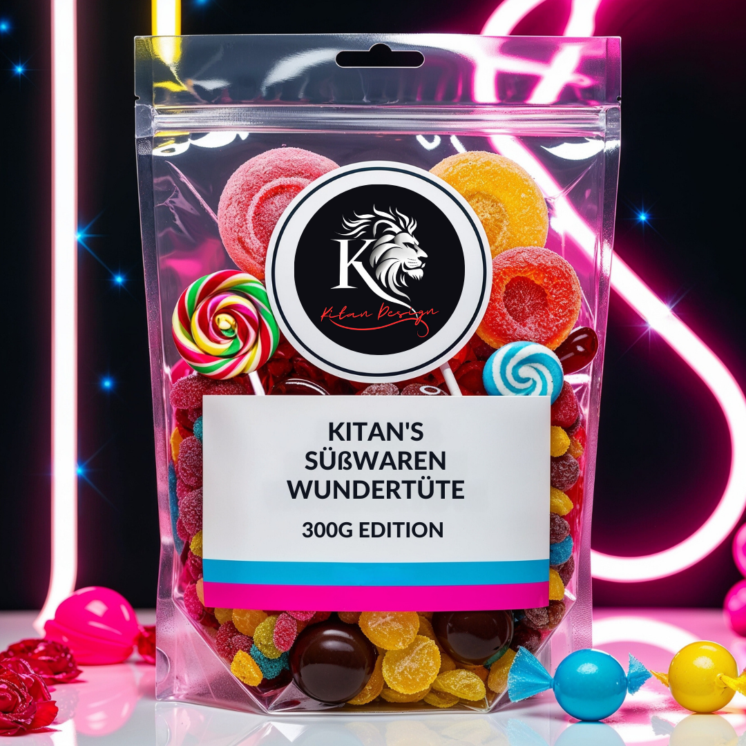 Kitan's Süßwaren-Wundertüte – Deine Auswahl in allen Größen! 🎁