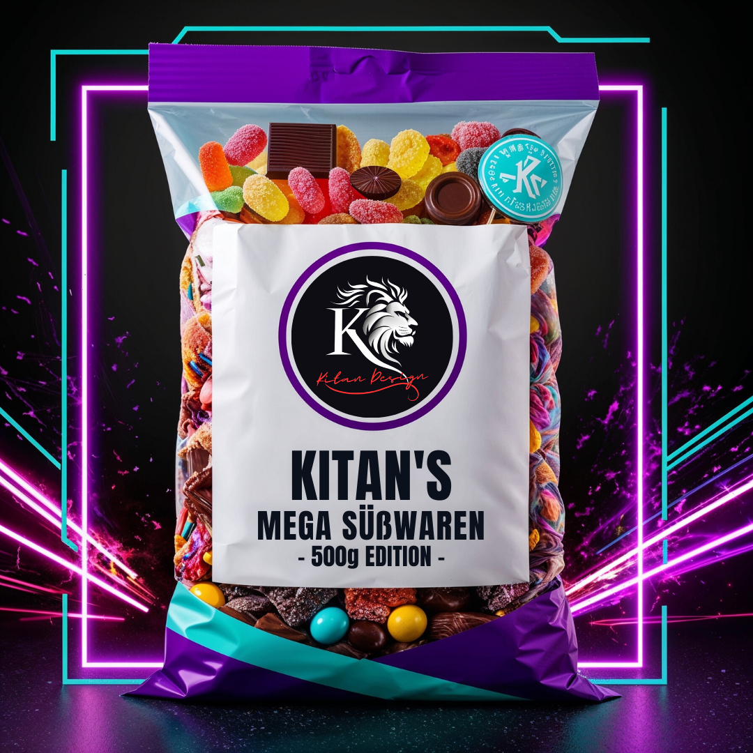 Kitan's Süßwaren-Wundertüte – Deine Auswahl in allen Größen! 🎁