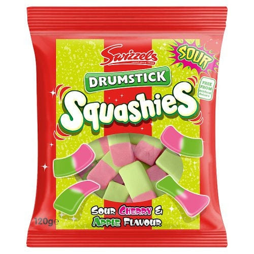Swizzels Squashies Cherry Apple 120g