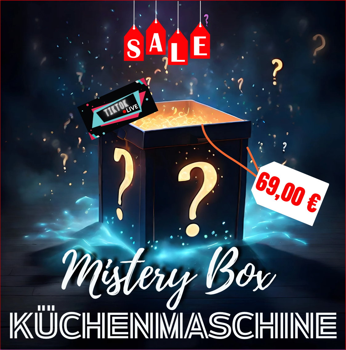Küchenmaschine - Mystery Box