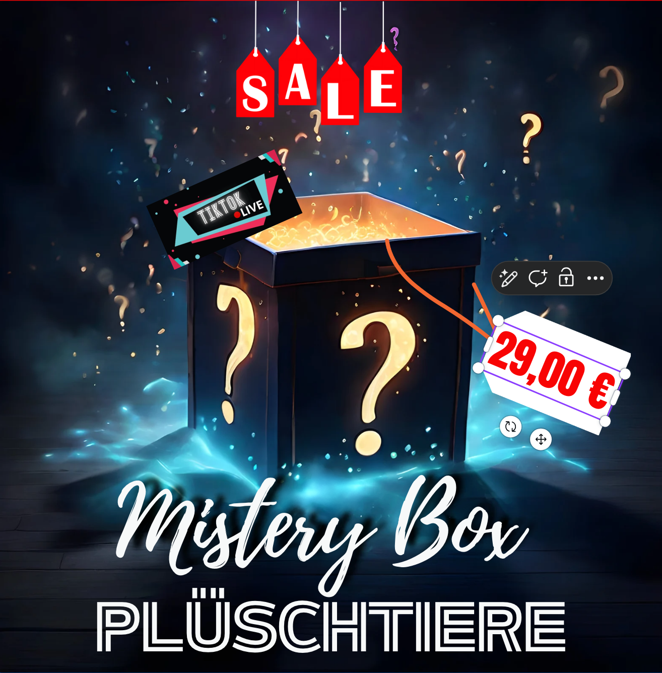 PlüschTiere Mix - Mystery Box
