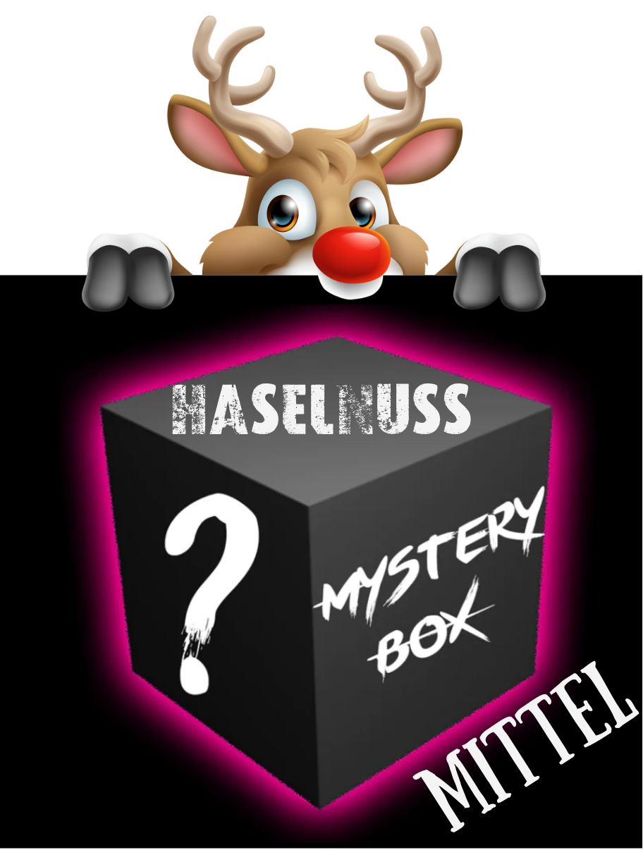 Geschenkebox zu Weihnachten MITTEL