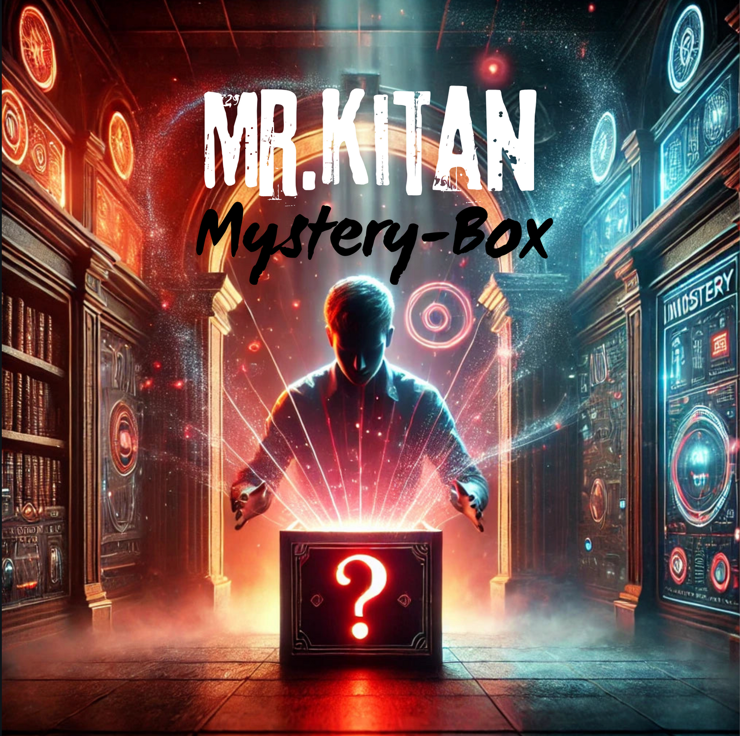Mr.Kitan´s original Mystery Box