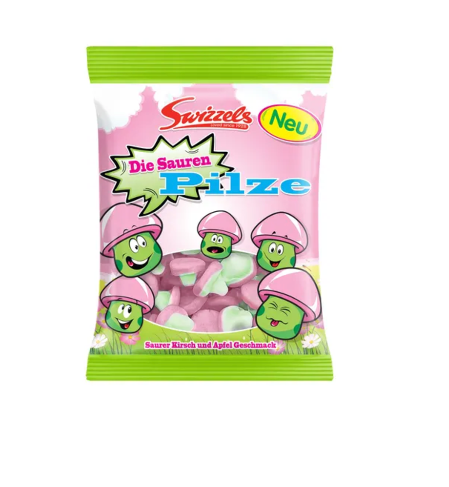 Swizzels Die Sauren Pilze 100g