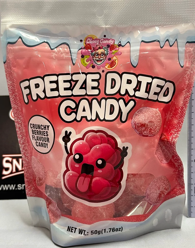 Freeze Dried Candy - Himbeeren 50g