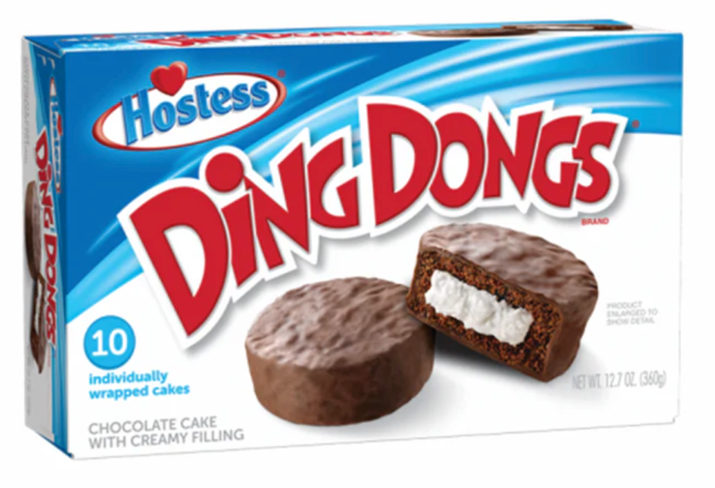 Hostess Ding Dongs 10 x 36g