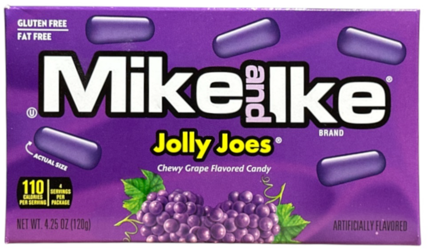 Mike and Ike Jolly Joes 120g