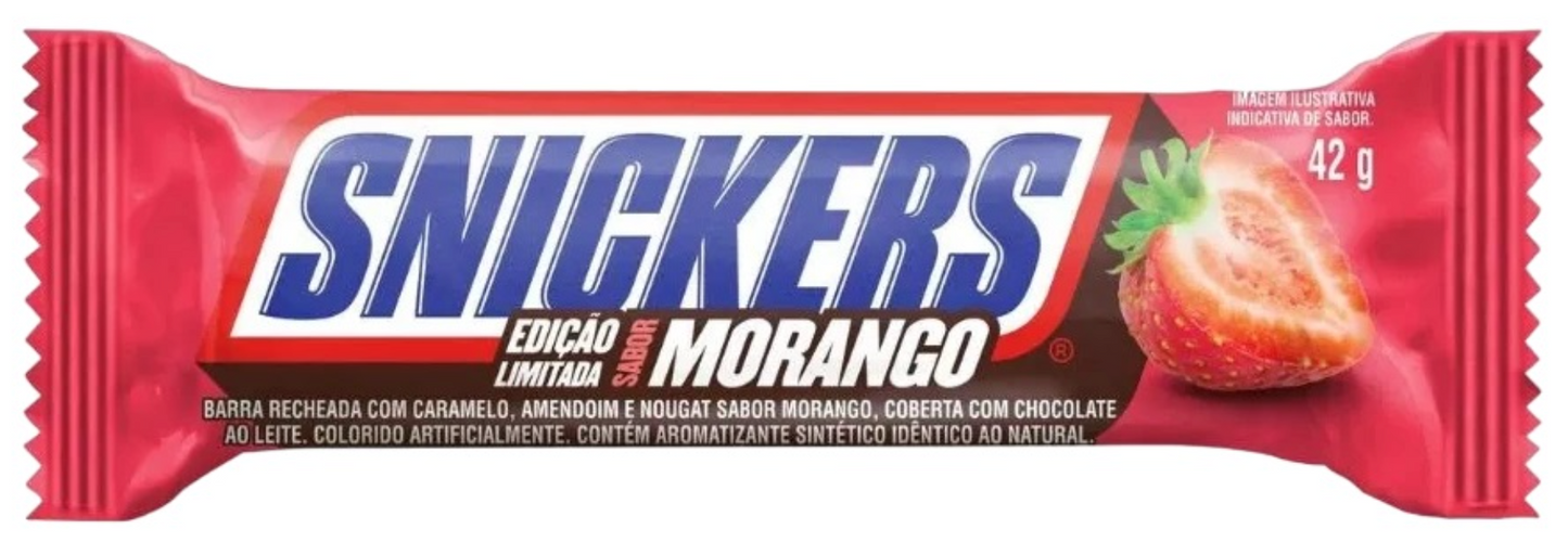 Snickers Berry Whip Flavour 42g