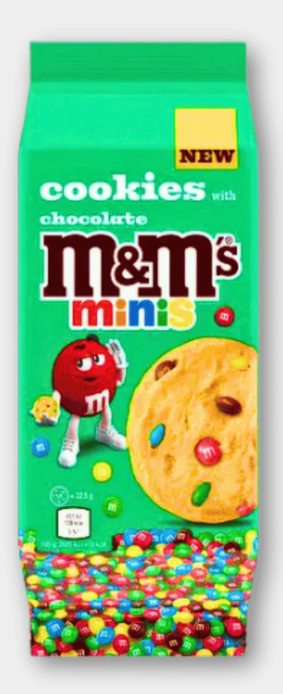 Soft Baked Cookies M&M`s Mini´s 180g