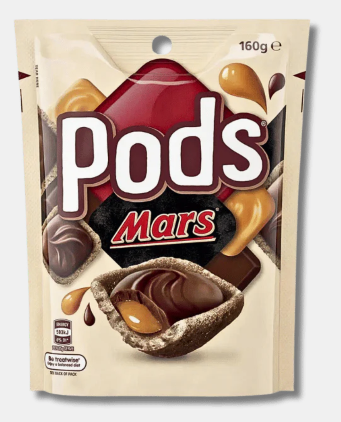Pods Mars 160g