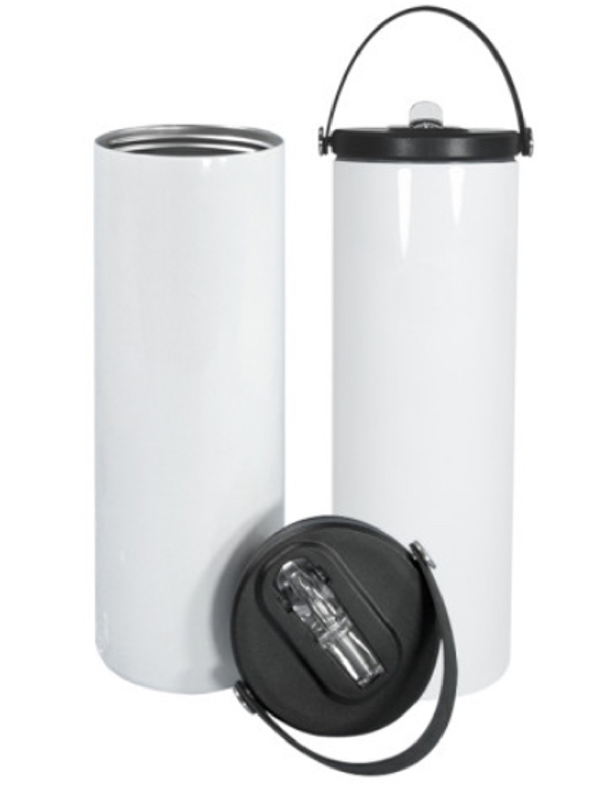 Kinder Tumbler Schraubdeckel Mädchen tanzend 3D
