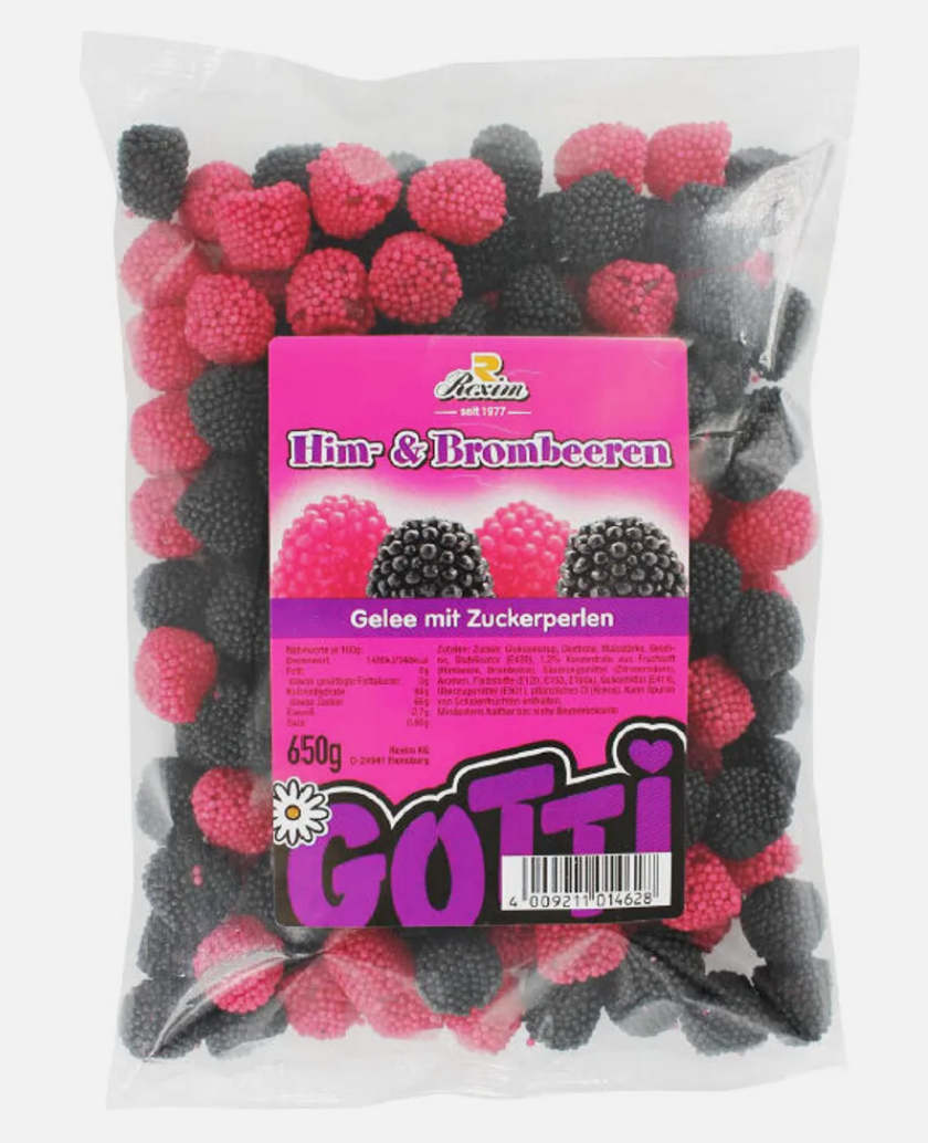 Rexim Him- und Brombeeren 650g