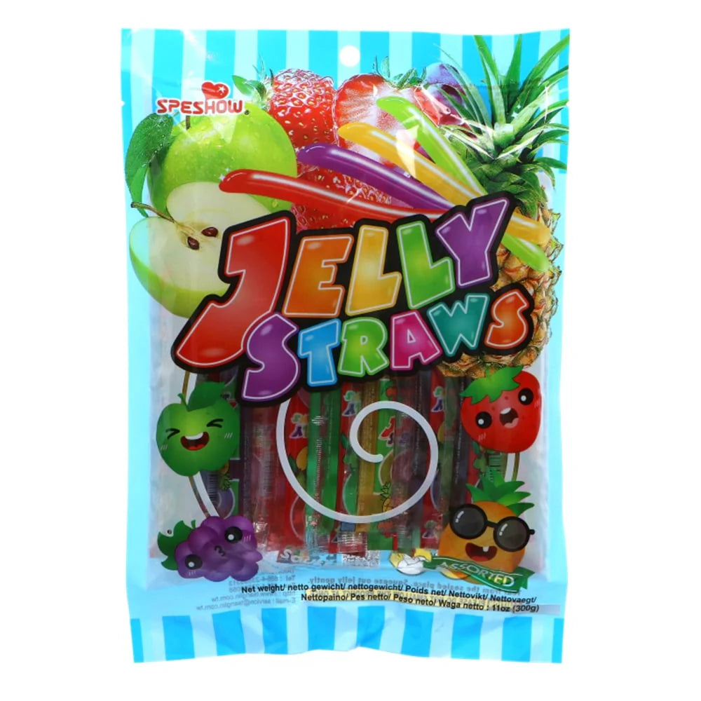 Jelly Straws 300g