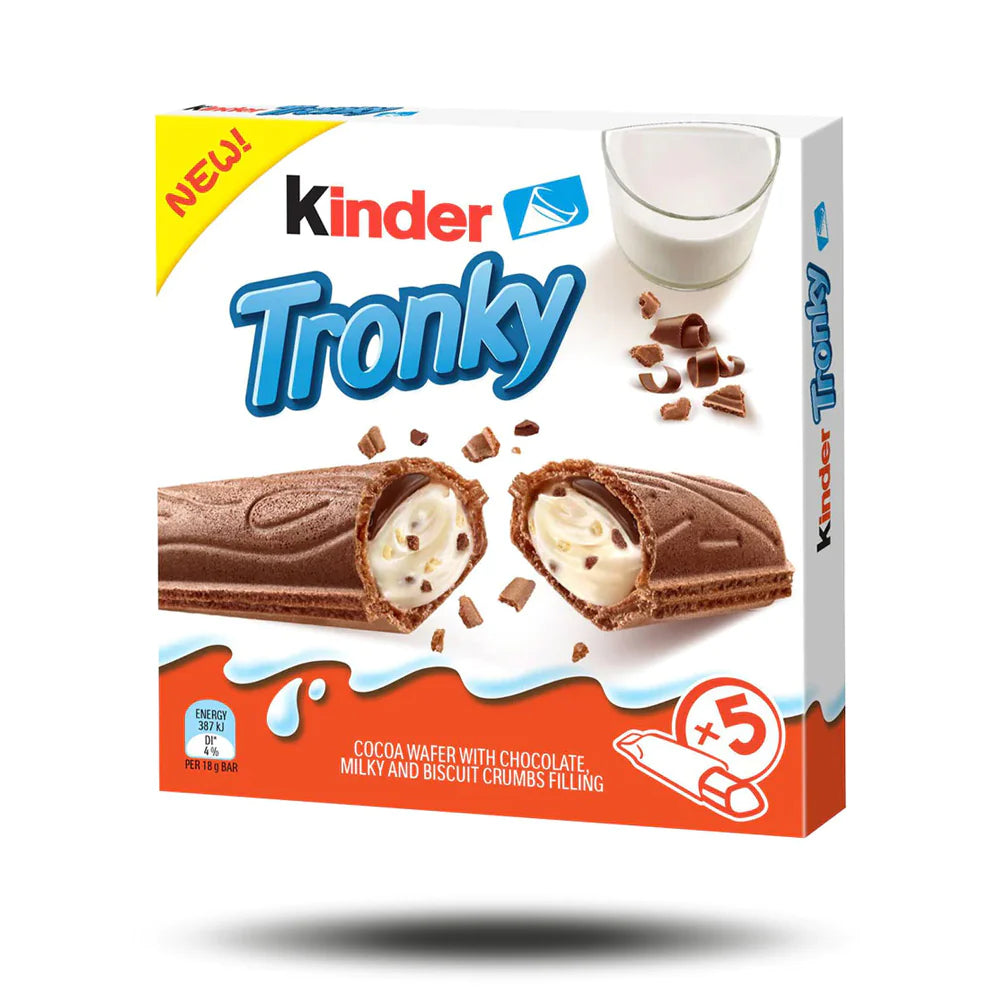 KINDER TRONKY 5ER PACK (90G)