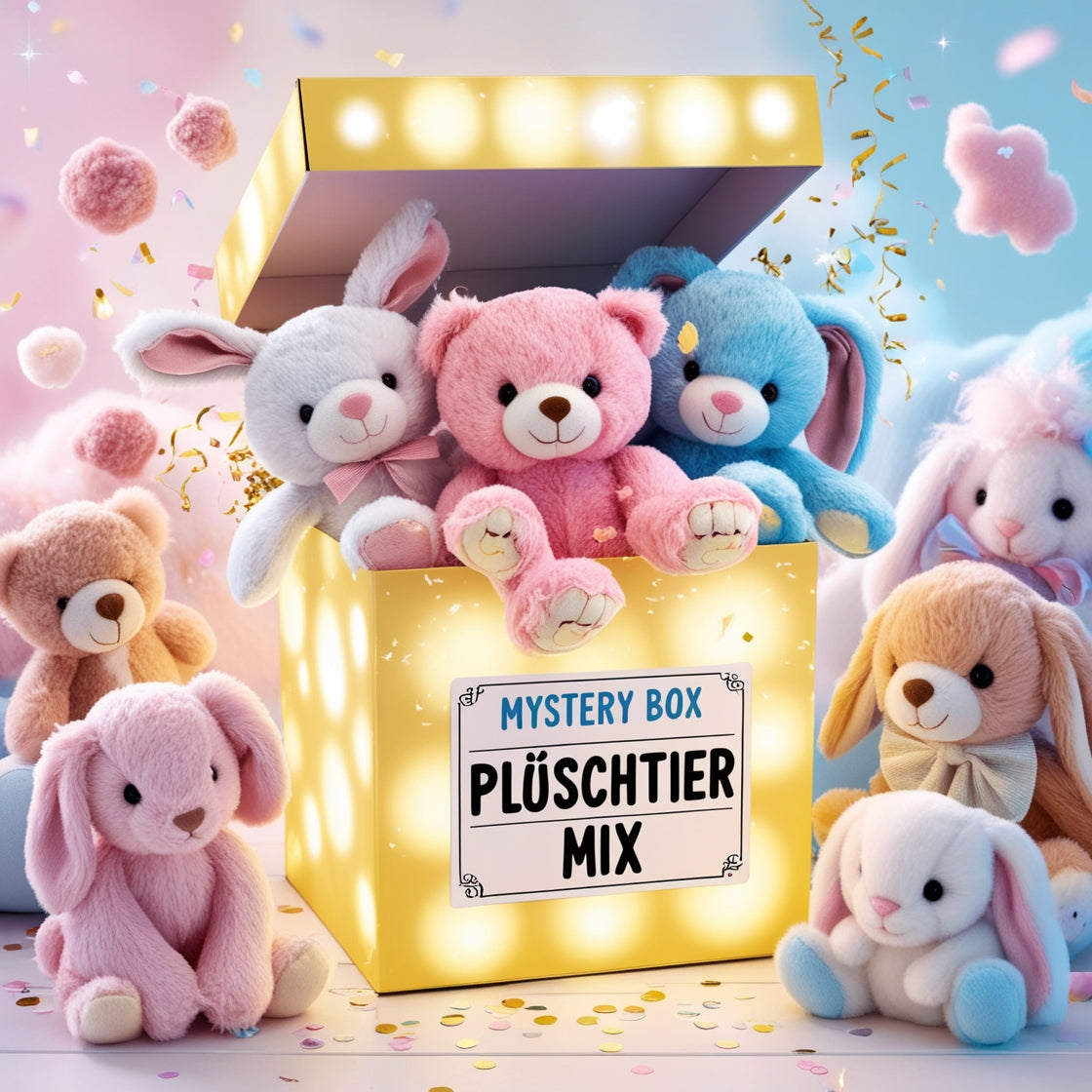 PlüschTiere Mix - Mystery Box