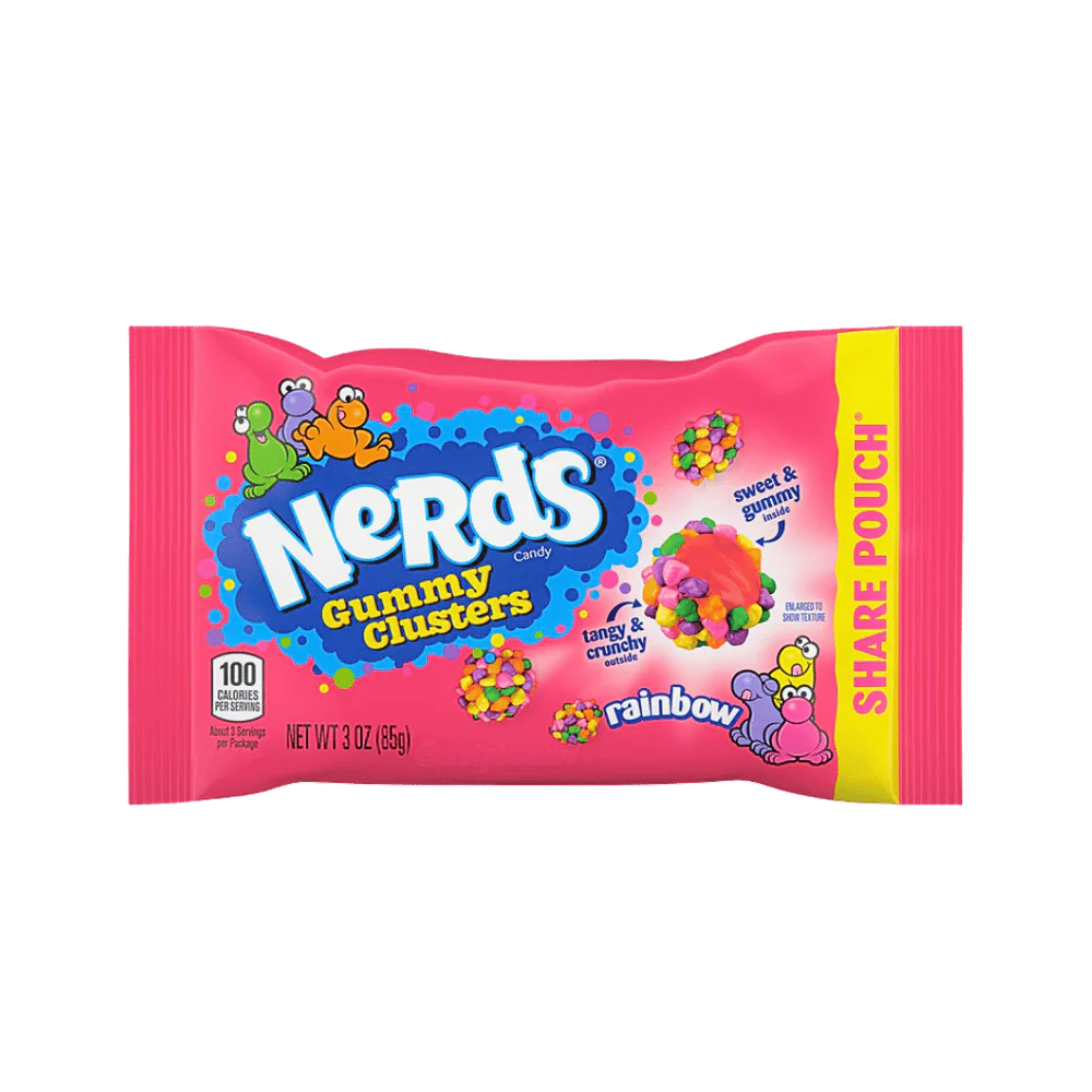 Nerds Gummy Clusters - Rainbow