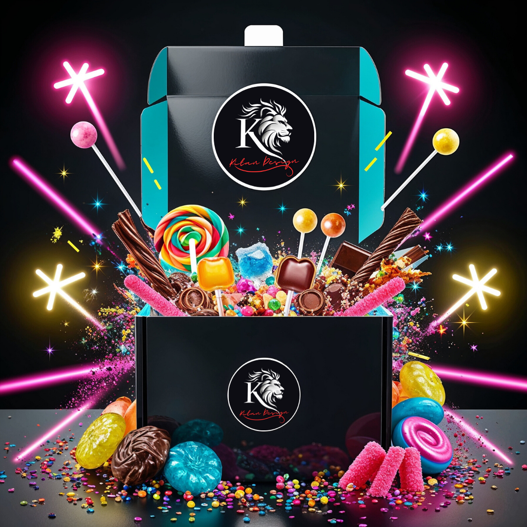Kitan's Süßwaren-Wundertüte – Deine Auswahl in allen Größen! 🎁