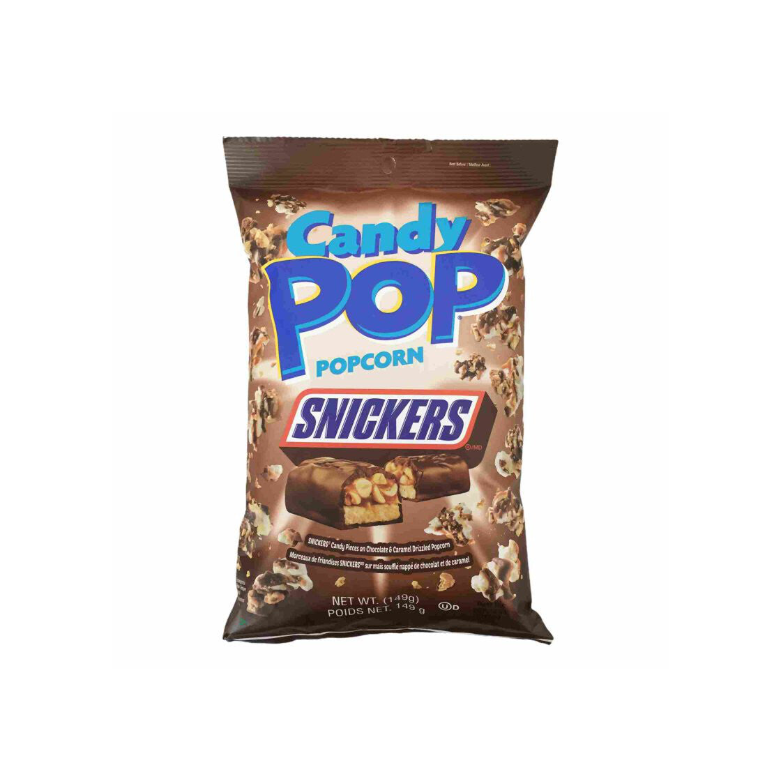 Candy Pop Snickers Popcorn 149g