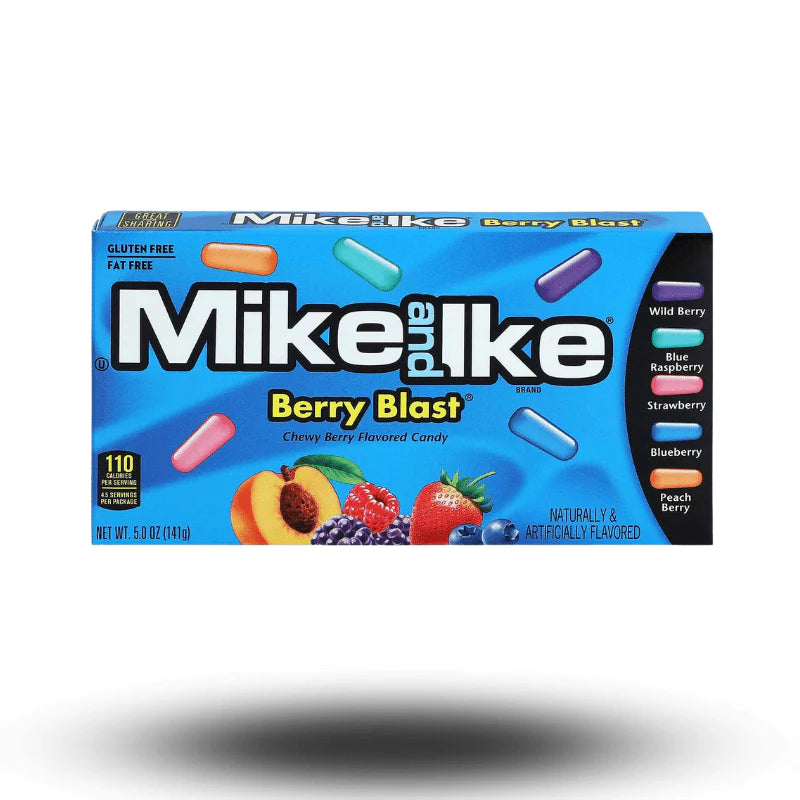 Mike & Ike Berry Blast 141g