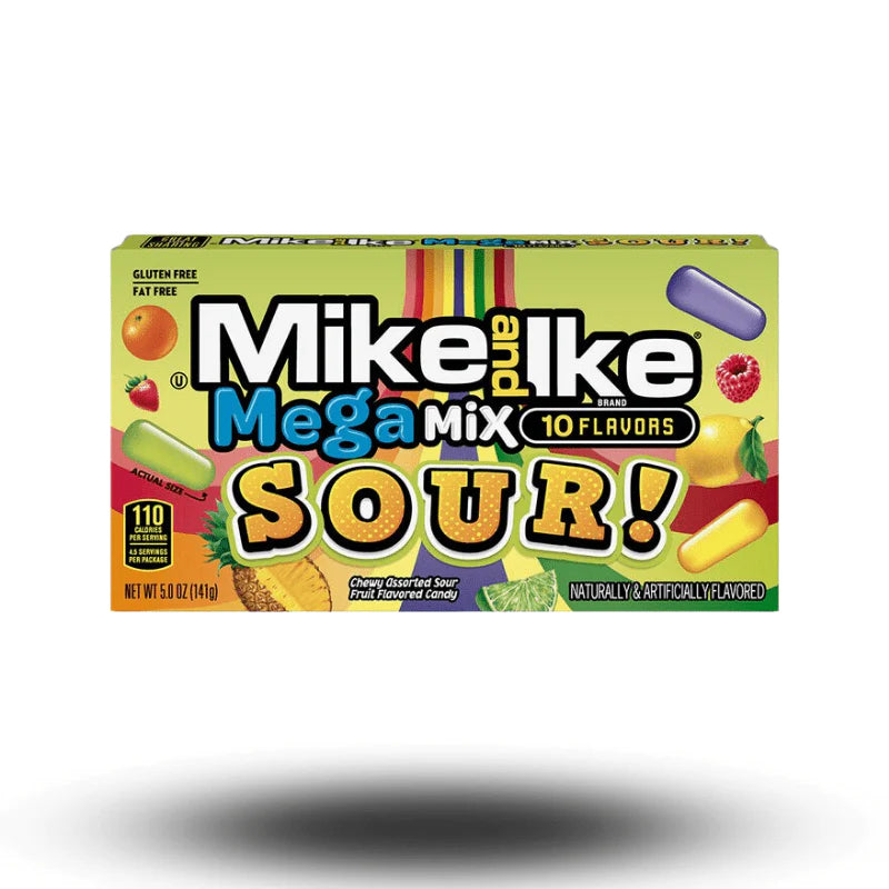 Mike&Ike Mega Mix Sour 141g