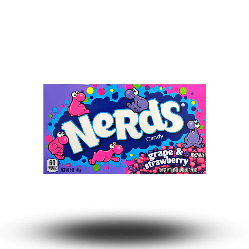 Nerds Grape & Strawberry 141g