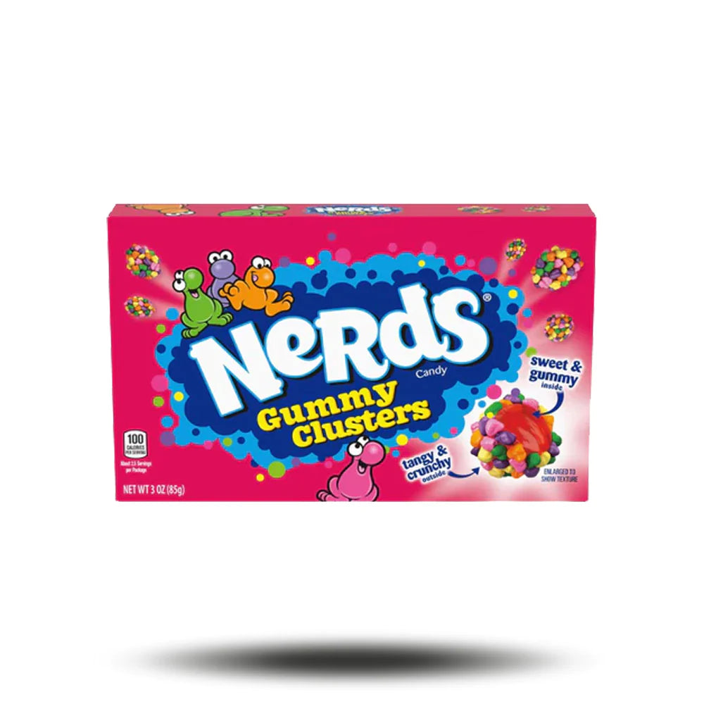 Nerds Gummy Clusters 85g
