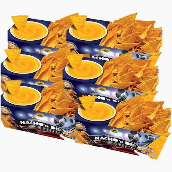 Nacho ´n Dip Chips & Cheese Soße 175g