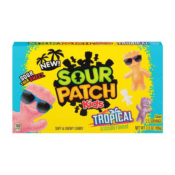 Sour Patch Kids Tropical 99g