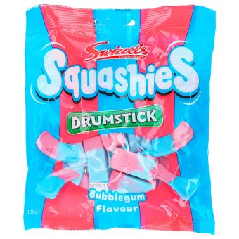 Swizzels Squashies Drumstick Bubblegum 120g