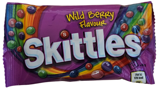 Skittles Waldbeere 45 Gramm