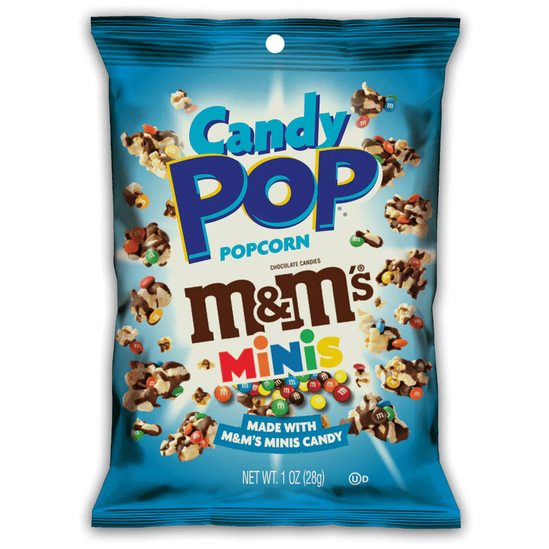 Candy Pop Popcorn M&M minis 149g