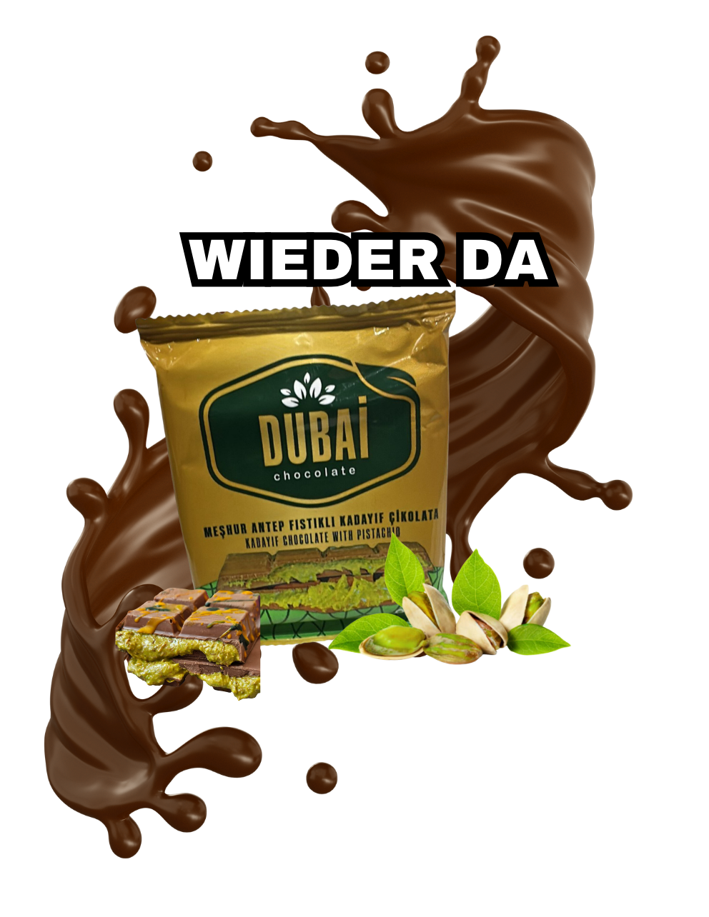 DUBAI Schokolade 80 gr