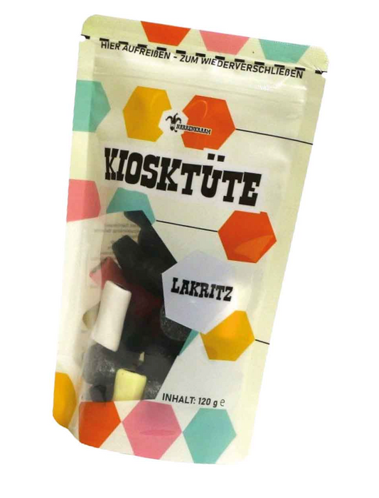 Kiosktüte "Lakritze" 120 g