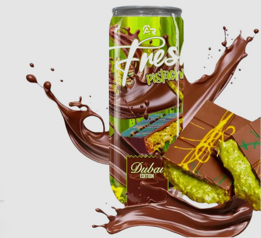 Fresh Pistachio Dubai Edition 330ml inkl. Pfand