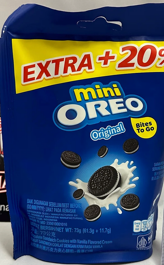 Oreo Mini Original 61,3g