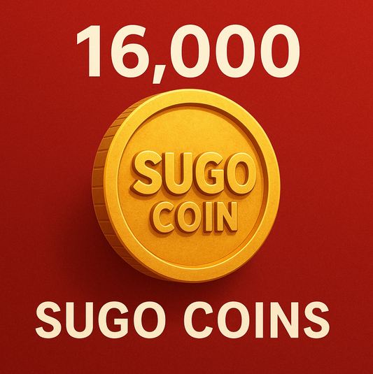16000 SUGO Coins