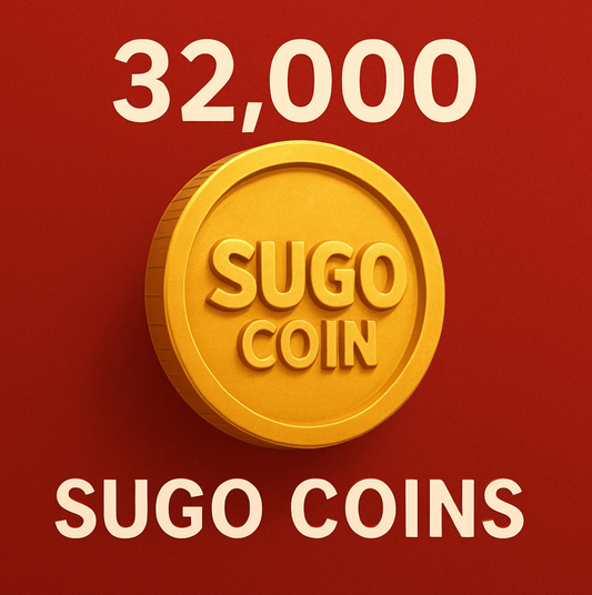 32000 SUGO Coins