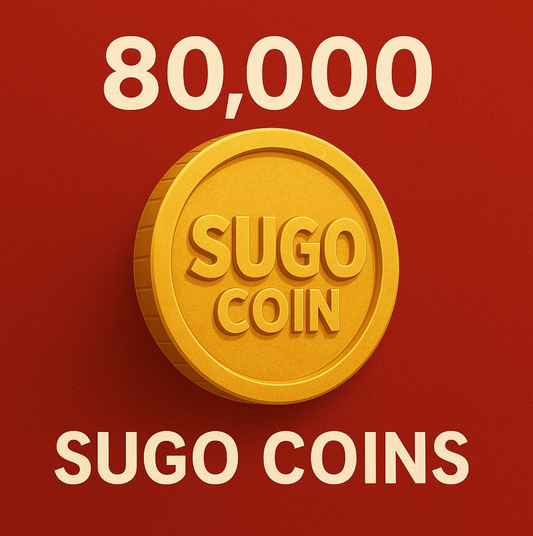 80000 SUGO Coins