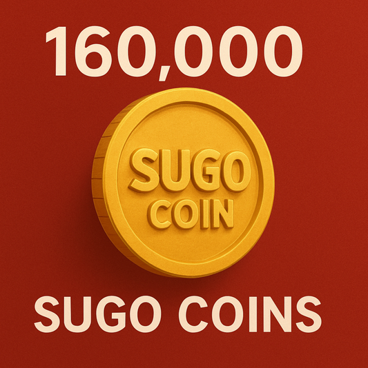 160000 SUGO Coins