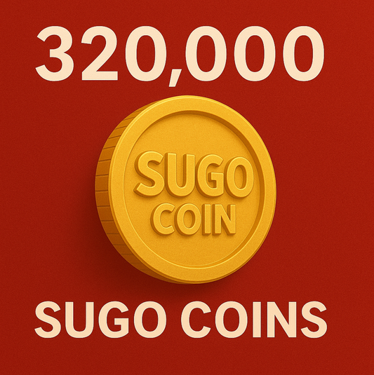 320000 SUGO Coins