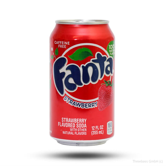 Fanta Strawberry 335ml