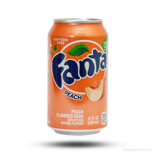 Fanta Peach 355ml