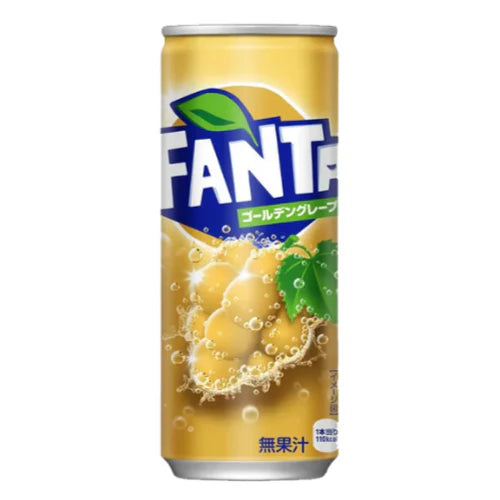 Fanta Japan Golden Grape Traube 500ml