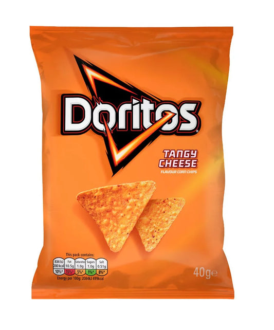 DORITOS TANGY CHEESE 44G