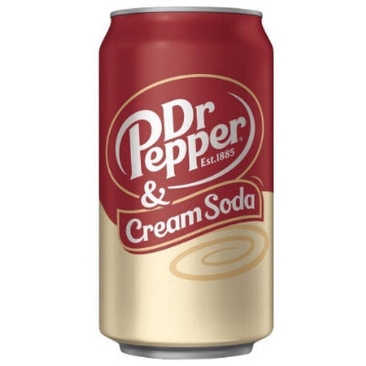 Dr Pepper - Cream Soda