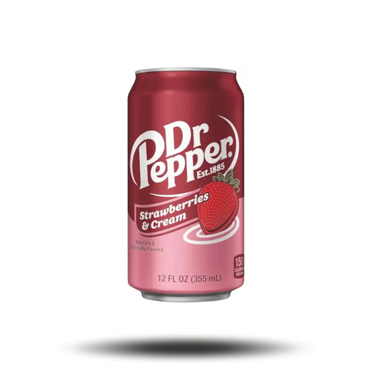 DR. PEPPER STRAWBERRY & CREAM 355ML