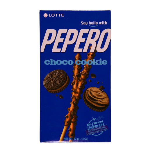 LOTTE PEPERO CHOCO COOKIE 32G